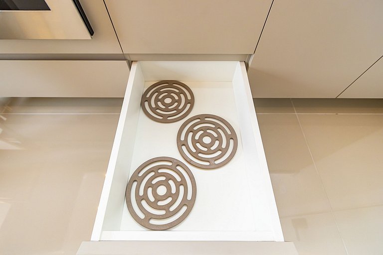 Apartamento Premium Com Garagem no Centro -MUV1314