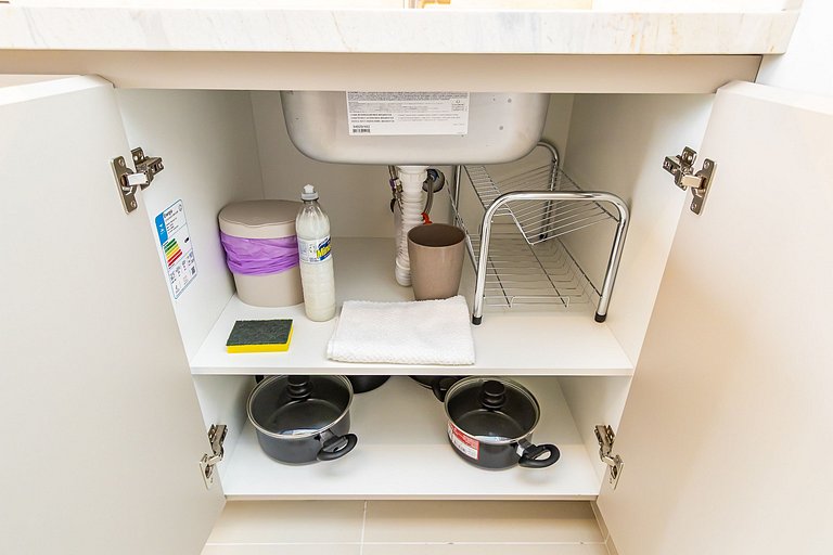 Apartamento Premium Com Garagem no Centro -MUV1314