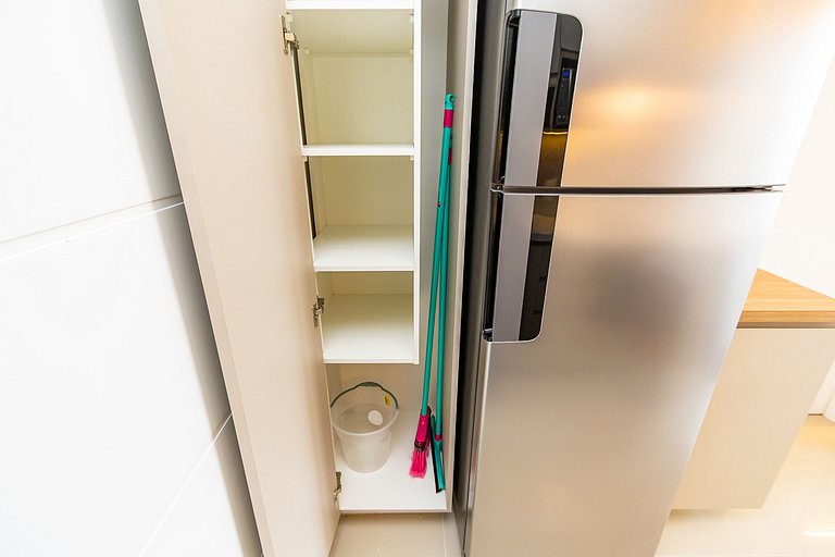 Apartamento Premium Com Garagem no Centro -MUV1314