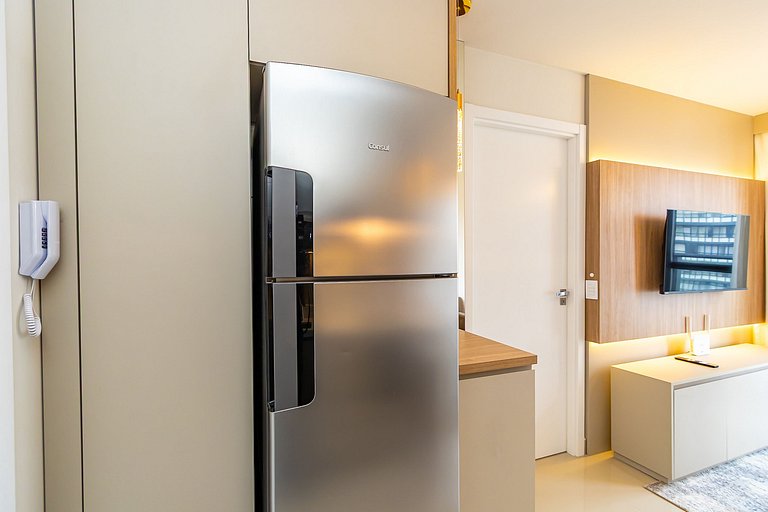 Apartamento Premium Com Garagem no Centro -MUV1314