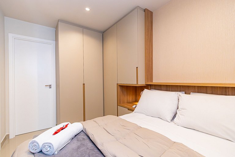 Apartamento Premium Com Garagem no Centro -MUV1314