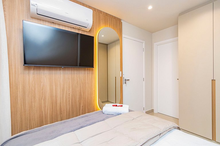 Apartamento Premium Com Garagem no Centro -MUV1314