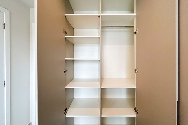 Apartamento Premium Com Garagem no Centro -MUV1314