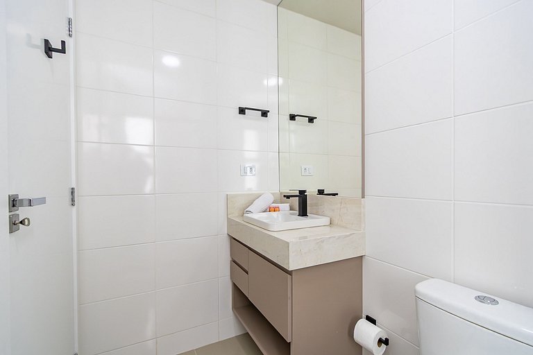 Apartamento Premium Com Garagem no Centro -MUV1314