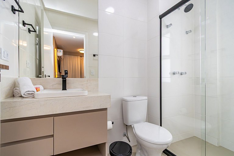 Apartamento Premium Com Garagem no Centro -MUV1314