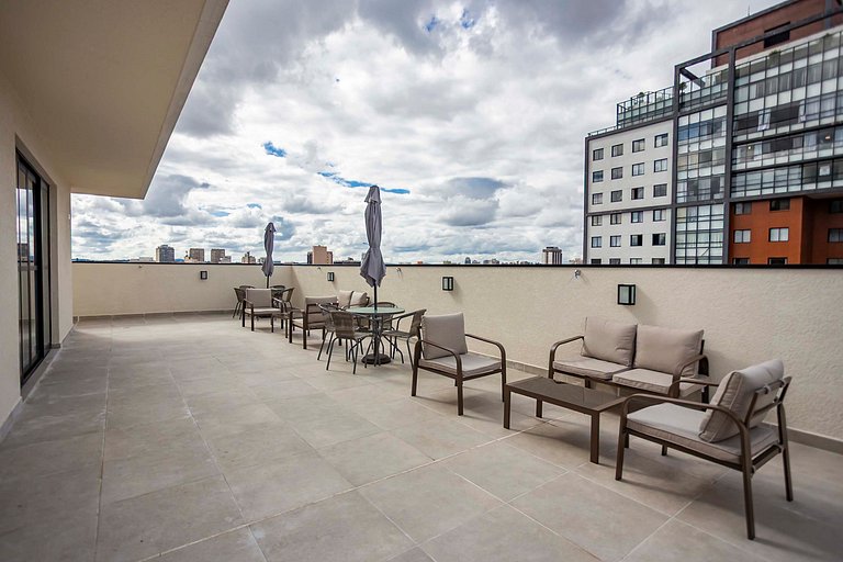 Apartamento Premium Com Garagem no Centro -MUV1314