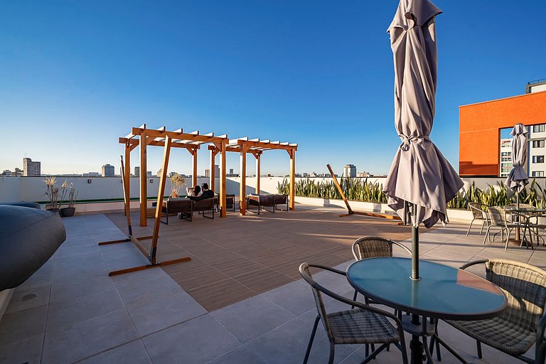 Apartamento Premium Com Garagem no Centro -MUV1314