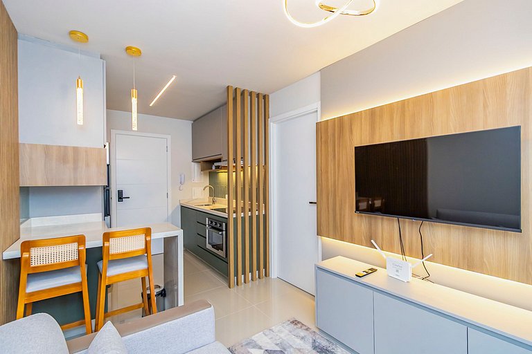 Requinte e Conforto no Centro da Cidade - MUV1503