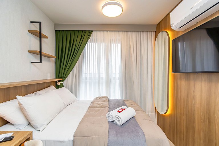 Requinte e Conforto no Centro da Cidade - MUV1503