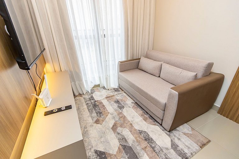 Requinte e Conforto no Centro da Cidade - MUV1503