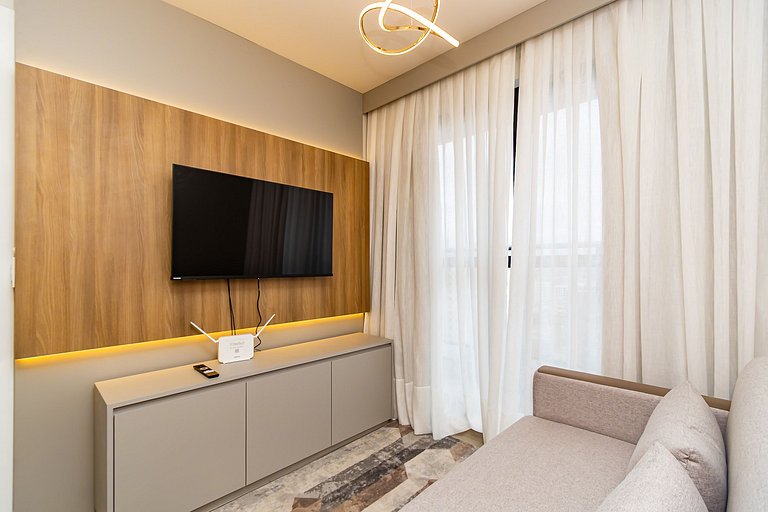 Requinte e Conforto no Centro da Cidade - MUV1503