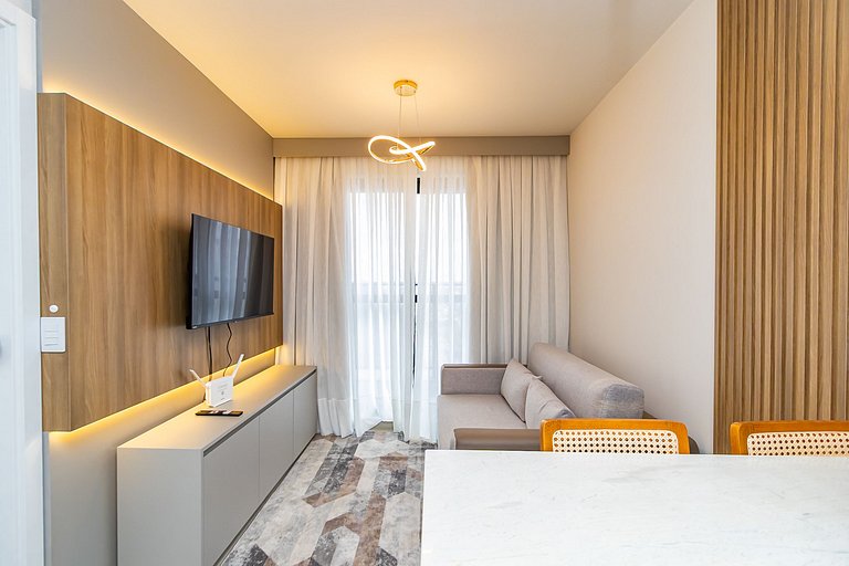 Requinte e Conforto no Centro da Cidade - MUV1503