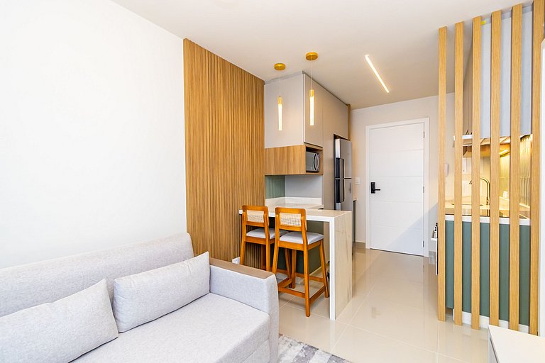 Requinte e Conforto no Centro da Cidade - MUV1503