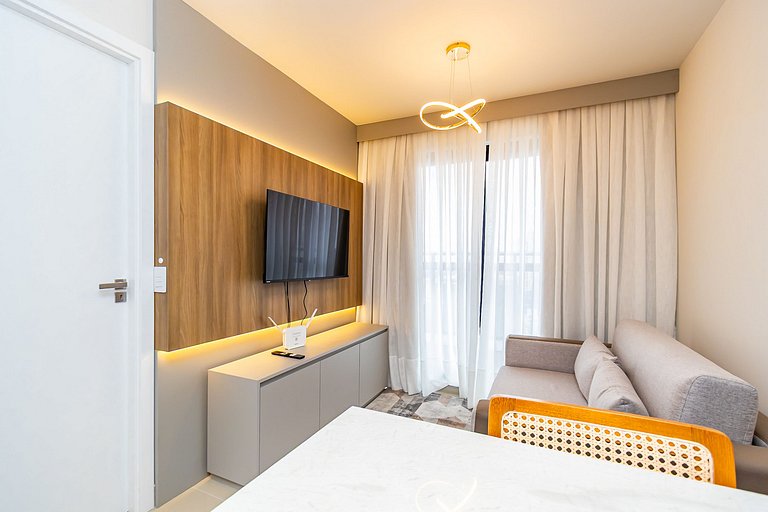 Requinte e Conforto no Centro da Cidade - MUV1503