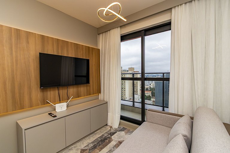 Requinte e Conforto no Centro da Cidade - MUV1503