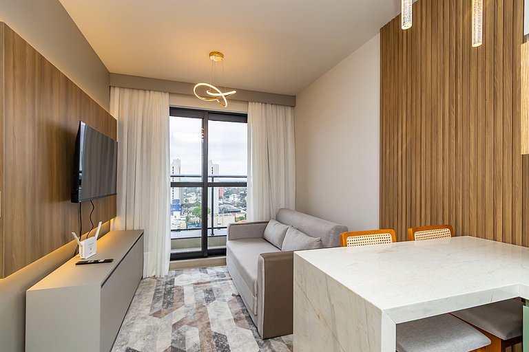 Requinte e Conforto no Centro da Cidade - MUV1503