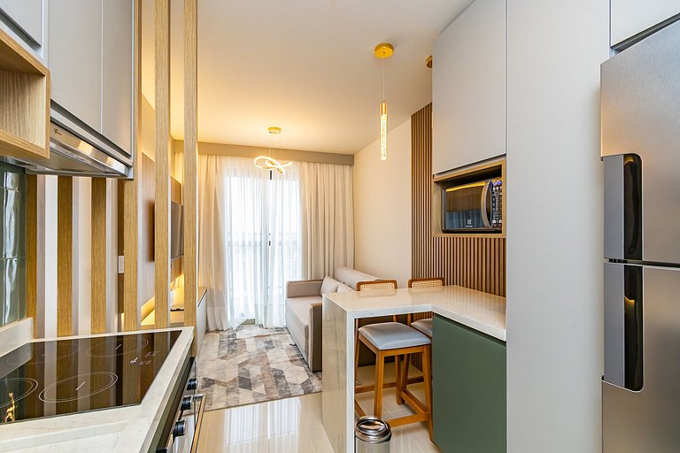 Requinte e Conforto no Centro da Cidade - MUV1503