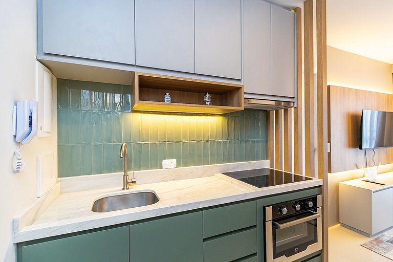 Requinte e Conforto no Centro da Cidade - MUV1503