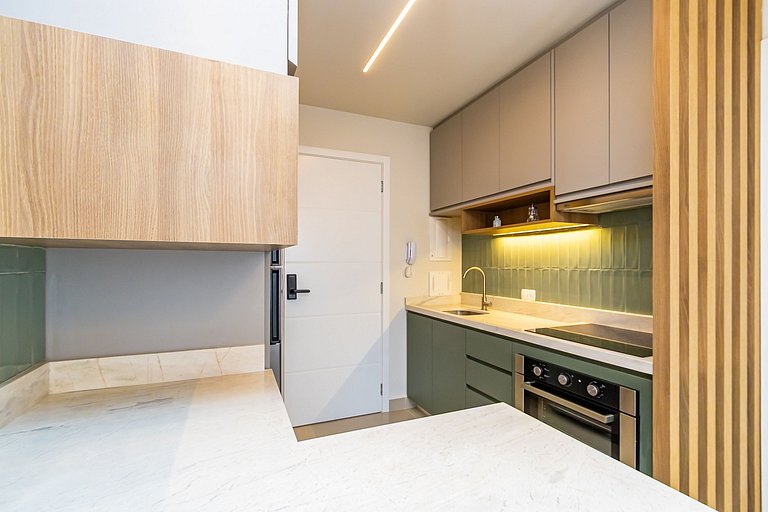 Requinte e Conforto no Centro da Cidade - MUV1503