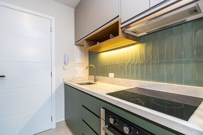 Requinte e Conforto no Centro da Cidade - MUV1503