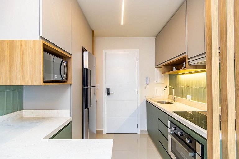 Requinte e Conforto no Centro da Cidade - MUV1503