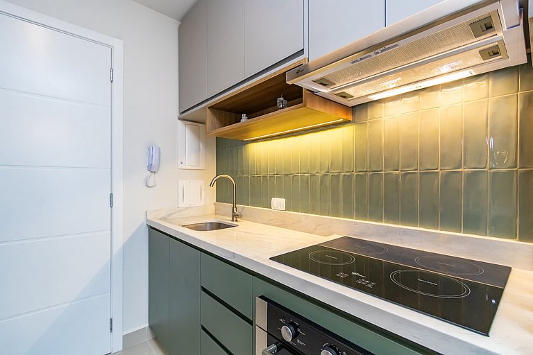 Requinte e Conforto no Centro da Cidade - MUV1503