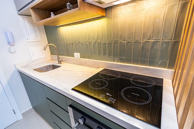 Requinte e Conforto no Centro da Cidade - MUV1503