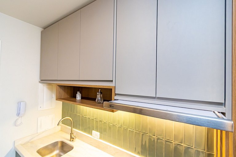 Requinte e Conforto no Centro da Cidade - MUV1503