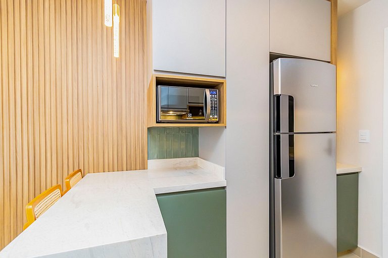 Requinte e Conforto no Centro da Cidade - MUV1503