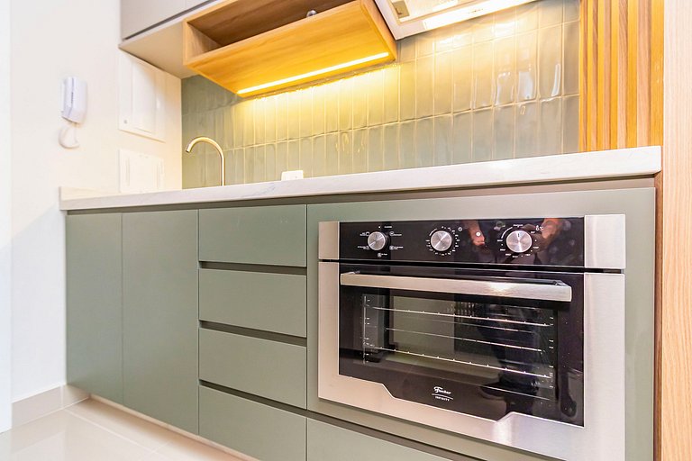 Requinte e Conforto no Centro da Cidade - MUV1503