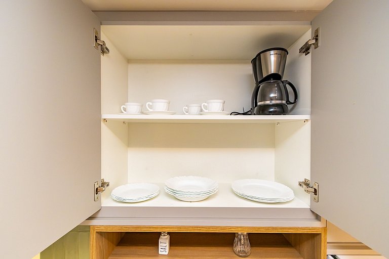 Requinte e Conforto no Centro da Cidade - MUV1503