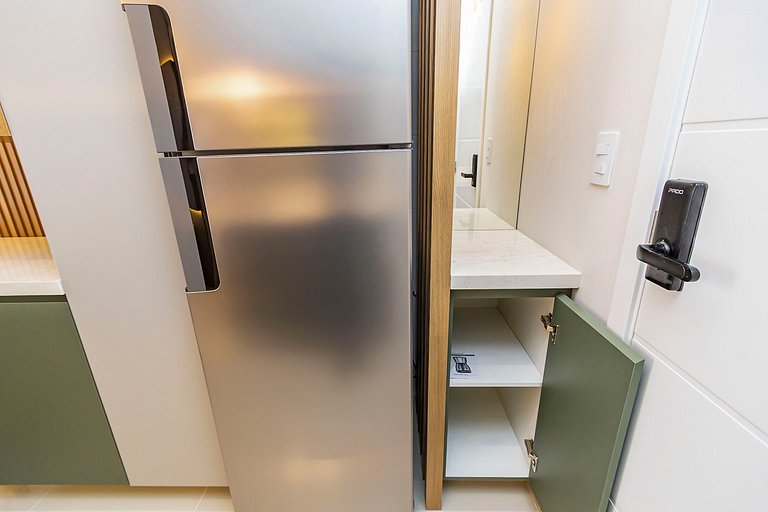 Requinte e Conforto no Centro da Cidade - MUV1503