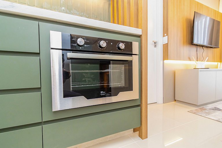 Requinte e Conforto no Centro da Cidade - MUV1503