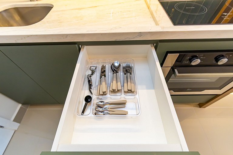 Requinte e Conforto no Centro da Cidade - MUV1503