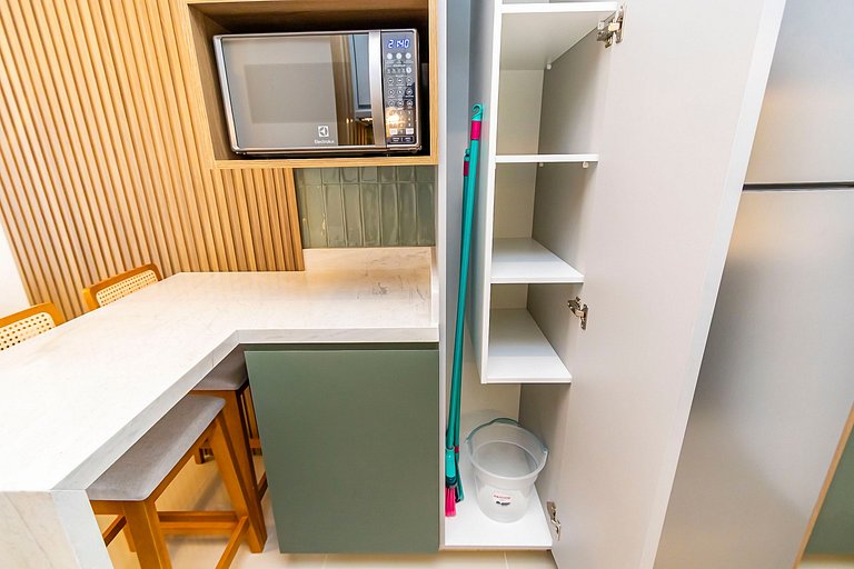 Requinte e Conforto no Centro da Cidade - MUV1503