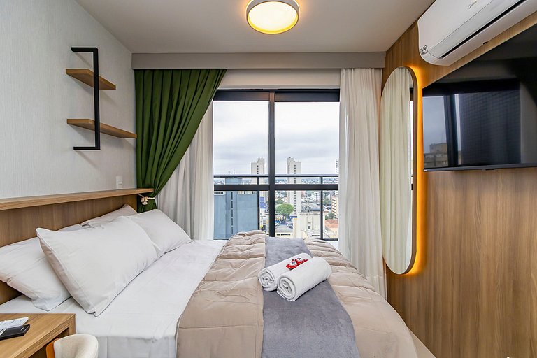 Requinte e Conforto no Centro da Cidade - MUV1503