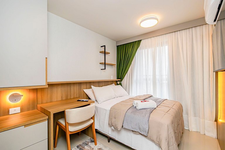 Requinte e Conforto no Centro da Cidade - MUV1503