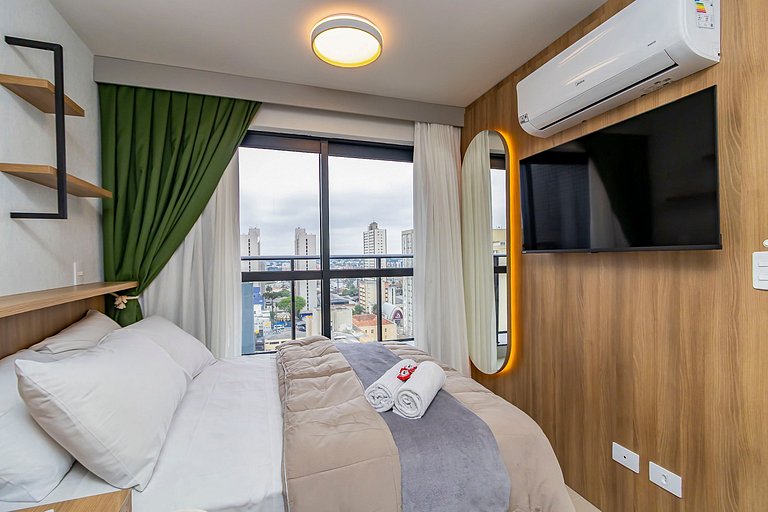 Requinte e Conforto no Centro da Cidade - MUV1503