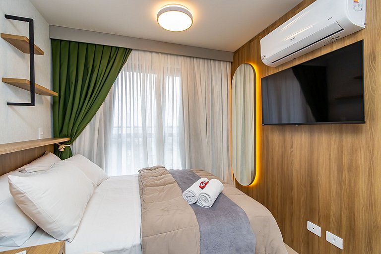 Requinte e Conforto no Centro da Cidade - MUV1503