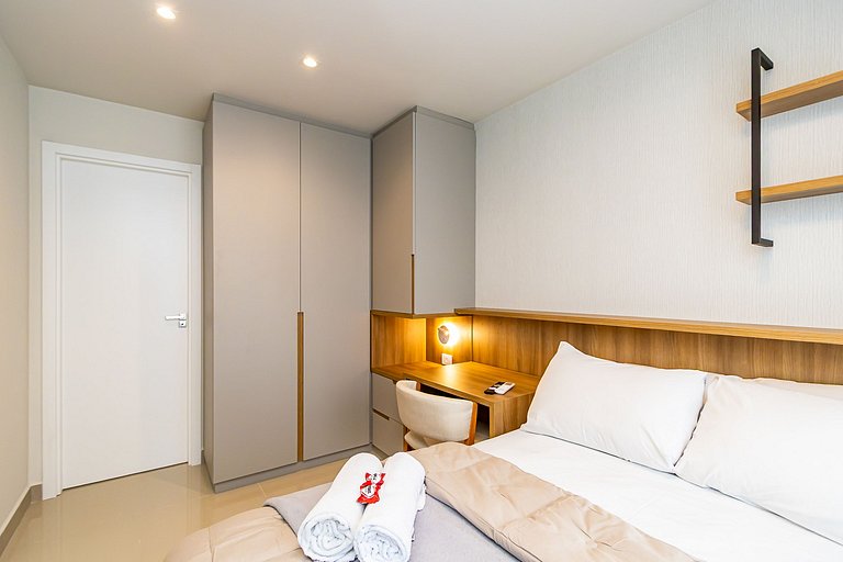 Requinte e Conforto no Centro da Cidade - MUV1503