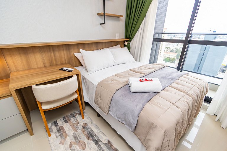 Requinte e Conforto no Centro da Cidade - MUV1503