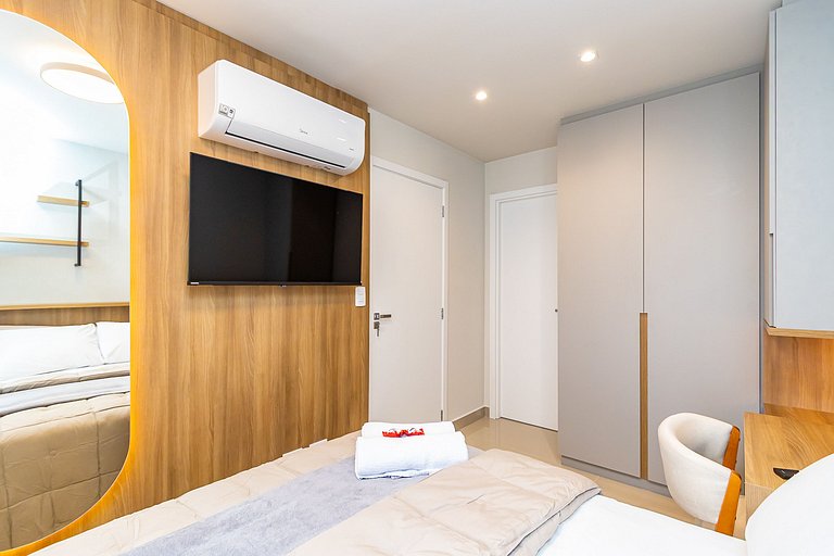 Requinte e Conforto no Centro da Cidade - MUV1503