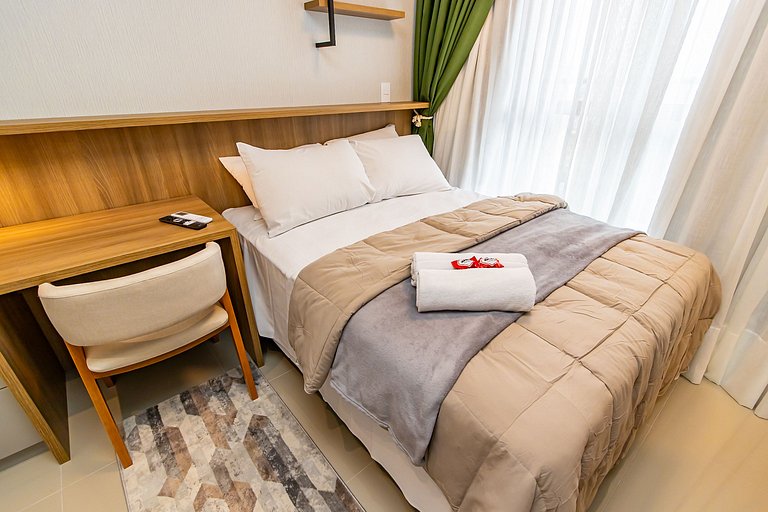 Requinte e Conforto no Centro da Cidade - MUV1503