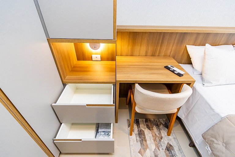 Requinte e Conforto no Centro da Cidade - MUV1503