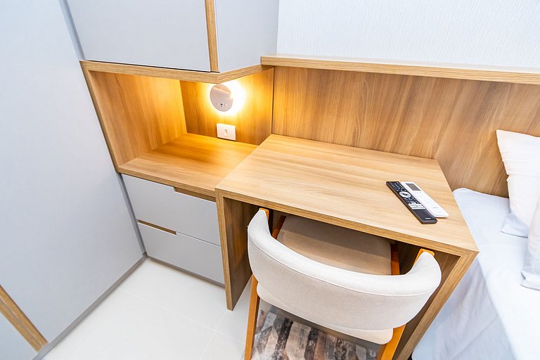 Requinte e Conforto no Centro da Cidade - MUV1503