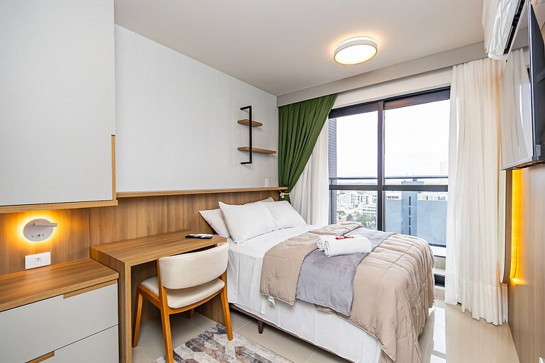 Requinte e Conforto no Centro da Cidade - MUV1503