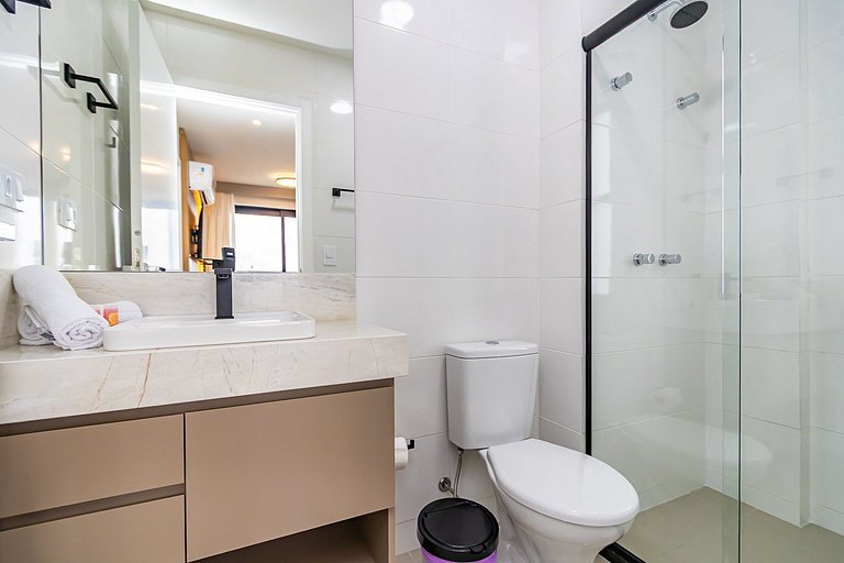 Requinte e Conforto no Centro da Cidade - MUV1503