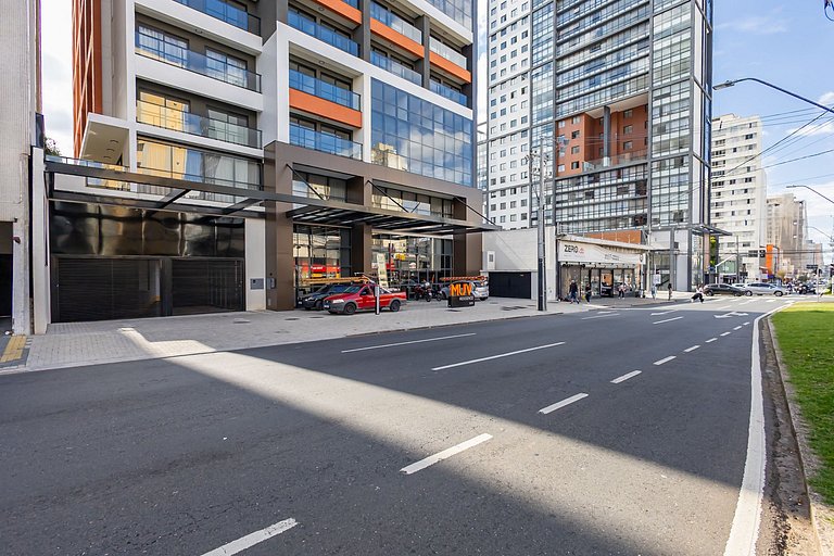 Requinte e Conforto no Centro da Cidade - MUV1503