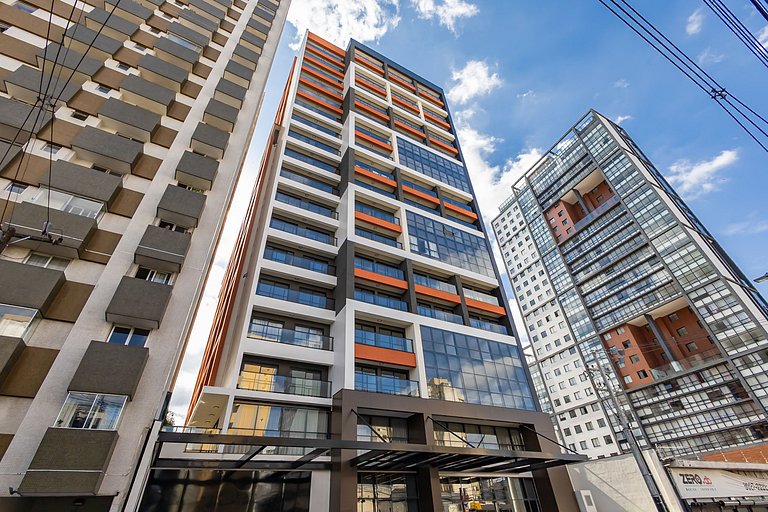 Requinte e Conforto no Centro da Cidade - MUV1503