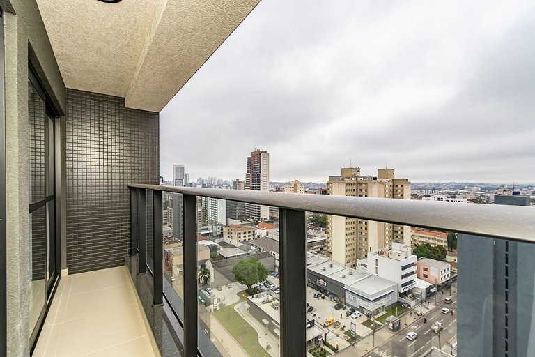 Apto de 1q Completíssimo com Garagem - MUV1603